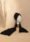 Black Turban – Versatile Elegance, Styled Your Way - Image 4