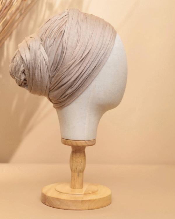 NUDE Turban – Radiate Your Inner Glow