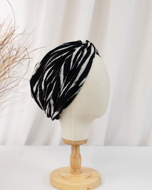 Midnight Brush Turban