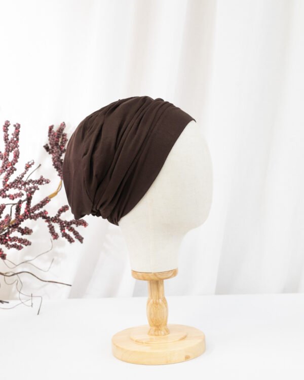 Deep Mocha Turban