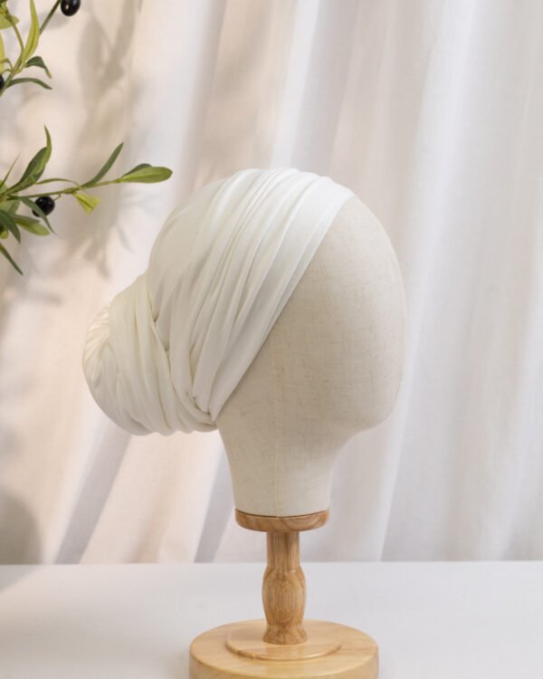 White Pearl Turban