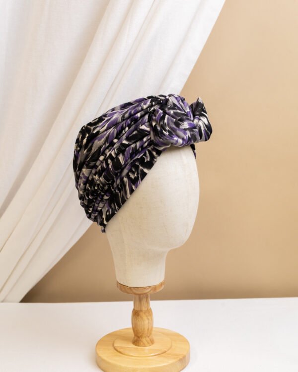 Mauve Mist Turban