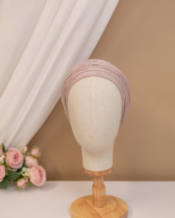 Rose Mist Turban