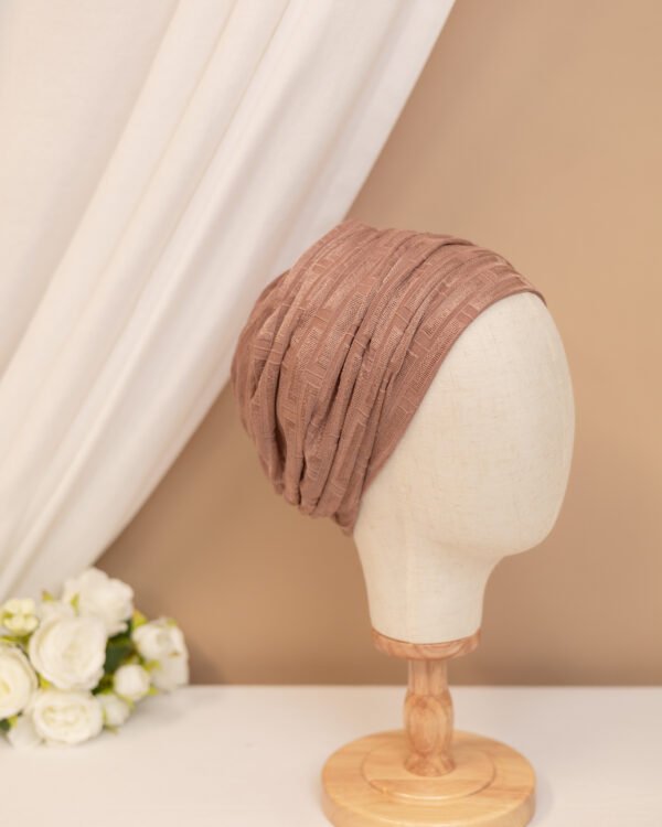 Velvet Sand Turban