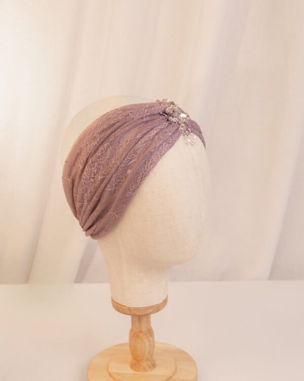 Lavender Haze Headpiece