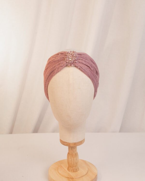 Rose Dusk Headpiece