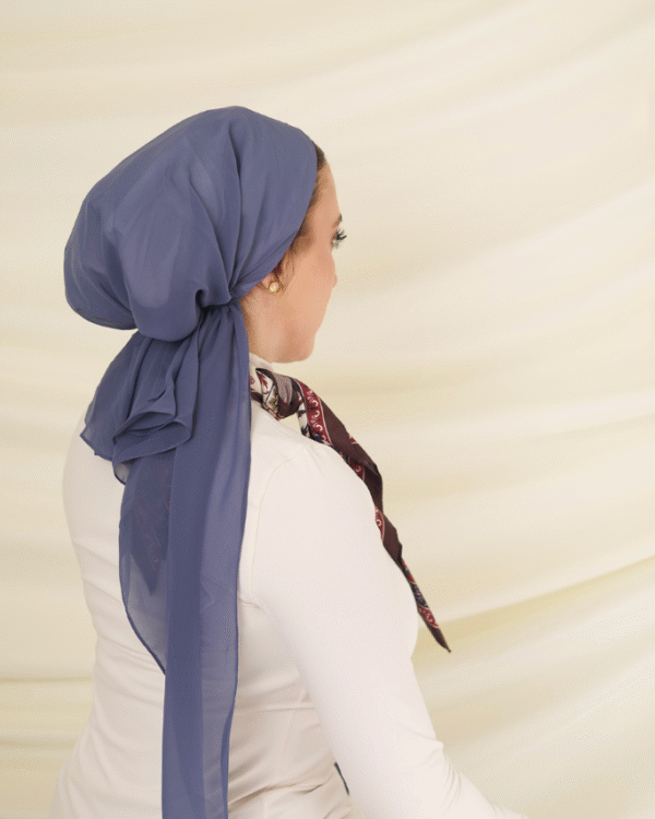 Twilight Blue – Chiffon Whisper Collection