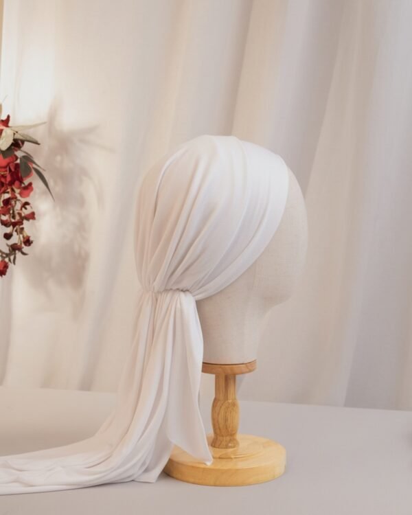 Snowlight – Tie Back Turban